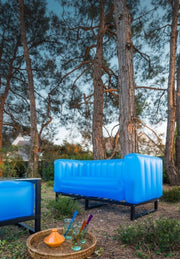 YOMI SOFA EKO WITH LIGHTING WOOD Frame