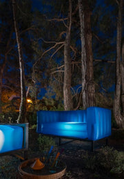 YOMI SOFA EKO WITH LIGHTING WOOD Frame