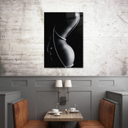 Erotica Rope Glass Wall Art
