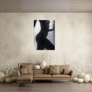 Erotica Shower Glass Wall Art