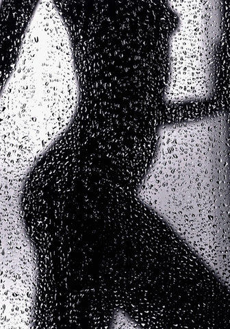 Erotica Shower Glass Wall Art