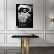 Erotica Strech Glass Wall Art