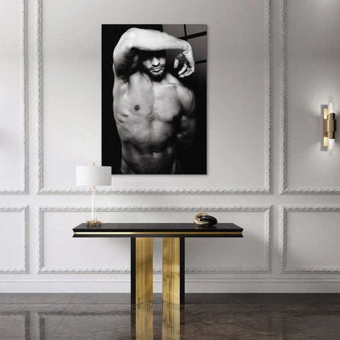 Erotica Strech Glass Wall Art