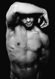 Erotica Strech Glass Wall Art