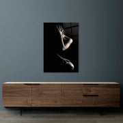 Erotica Touch Glass Wall Art