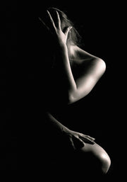 Erotica Touch Glass Wall Art