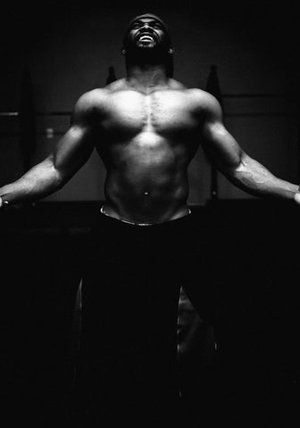 Erotica Workout Glass Wall Art