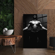 Erotica Workout Glass Wall Art