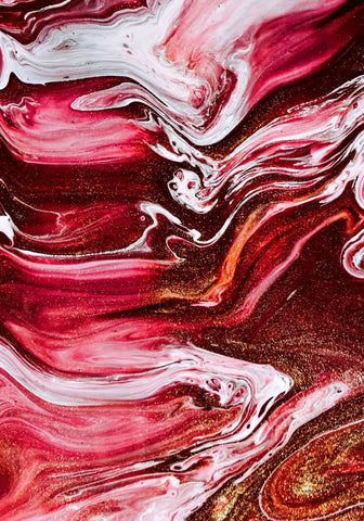 Pink Sand Marble Glass Wall Art