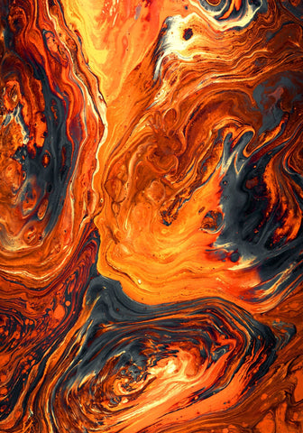 Sun Marble Glass Wall Art