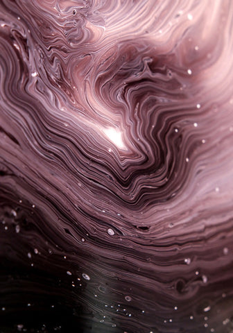 Universe Marble Glass Wall Art