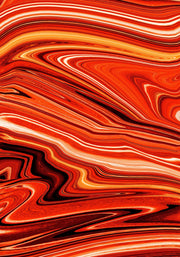Volcano Marble Glass Wall Art