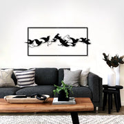 1 Birds Metal Wall Art