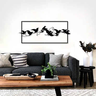 1 Birds Metal Wall Art