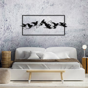 11 Birds Metal Wall Art