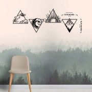 1 Nature Metal Wall Art