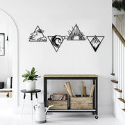  5b Nature Metal Wall Art