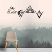 5a Nature Metal Wall Art