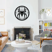 Spider Metal Wall Art