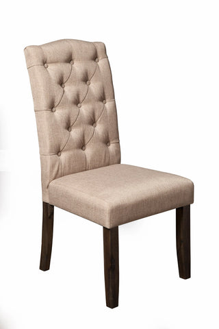 Newberry Button Tufted Parson Chairs