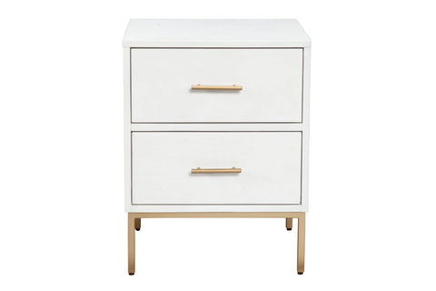 Madelyn Two Drawer Nightstand