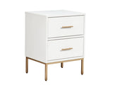 Madelyn Two Drawer Nightstand