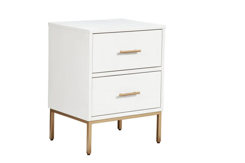 Madelyn Two Drawer Nightstand