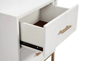 Madelyn Two Drawer Nightstand