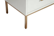 Madelyn Two Drawer Nightstand