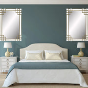 Elegant Overlay Wall Mirror