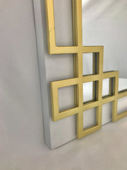 Elegant Overlay Wall Mirror