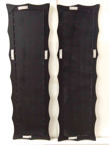 Harmony Scalloped Gold Leaf Full Length Mirror