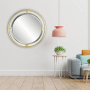 Puccie Openwork Frame Large Dresser Mirror