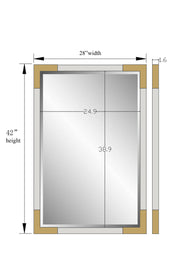 CHLOETTE WALL & VANITY MIRROR