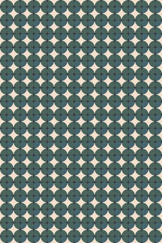 Gemstone' Geometric Non-Slip Indoor/Outdoor Rug - Pack Of: 1