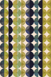 Gemstone' Geometric Non-Slip Indoor/Outdoor Rug - Pack Of: 1