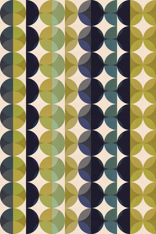 Gemstone' Geometric Non-Slip Indoor/Outdoor Rug - Pack Of: 1