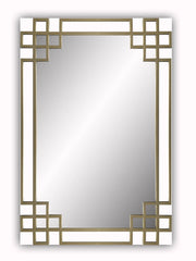 Elegant Overlay Wall Mirror