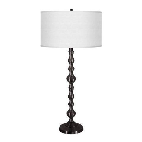 Nashville Bronze Buffet Lamp - Solid Shade Options