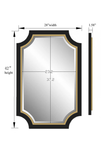 CHANELLE WALL & VANITY MIRROR