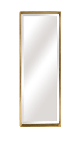 Mia Modern Tray Frame Long Wall Mirror