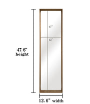 Mia Modern Tray Frame Long Wall Mirror