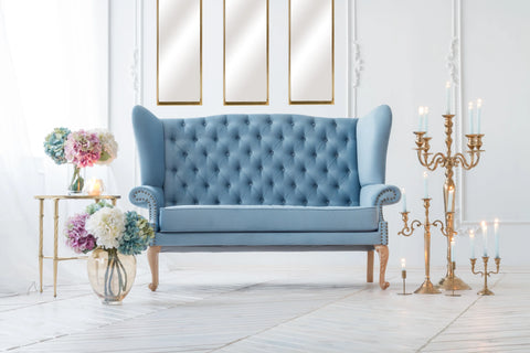 Mia Modern Tray Frame Long Wall Mirror