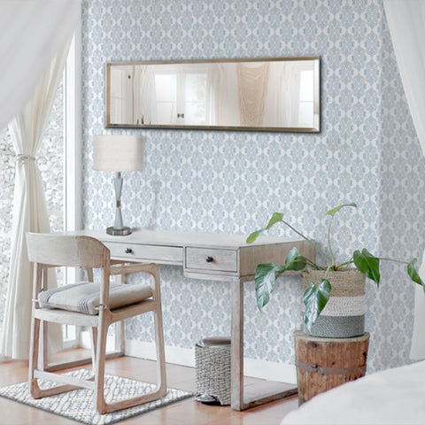 Mia Modern Tray Frame Long Wall Mirror