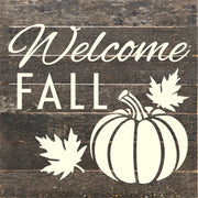 Welcome Fall... Wood Sign