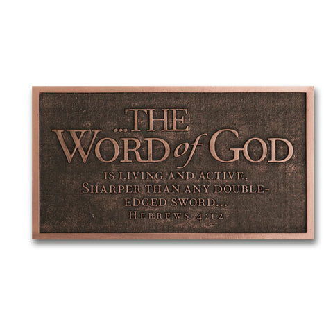 Sculpture Of Faith Word Of God 8H