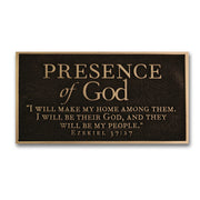 Sculpture Presence Of God 10.5H