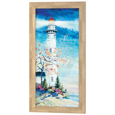 Wall Decor Lighthouse Shining Ever