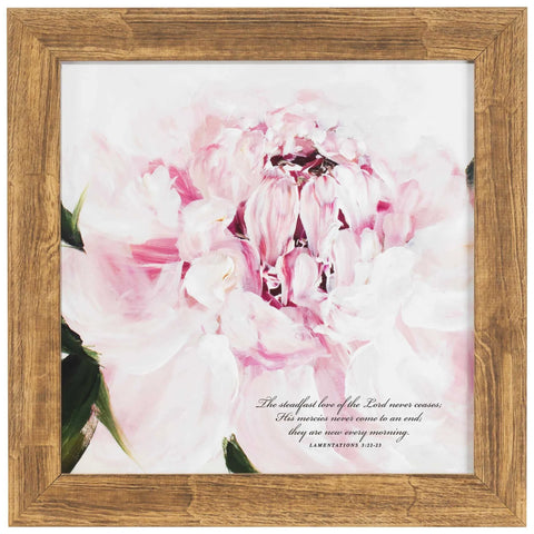 Framed Wall Art His Mercies