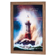 33 Framed Wall Art Stormy Lighthouse